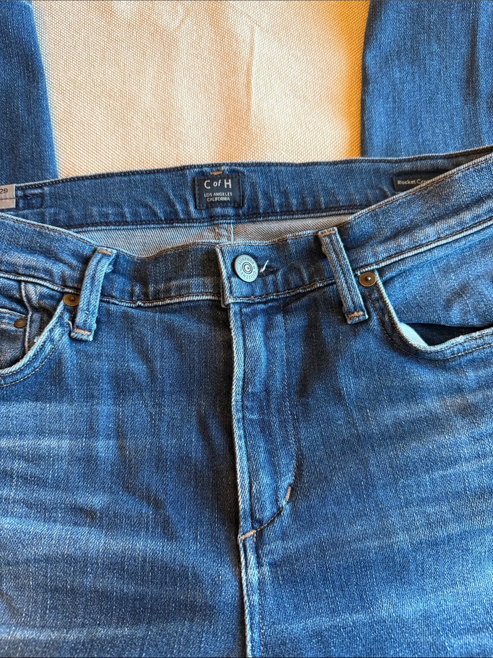 Citizens of Humanity Rocket Crop size 29